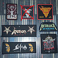 Metallica - Patch - Metallica, Slayer, Sodom, Venom and W.A.S.P. patches