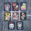Dio - Patch - Dio Heavy Metal Old Printed Patches