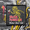 Iron Maiden - Patch - Iron Maiden 'Killer Tour 1981' Bootleg Patch