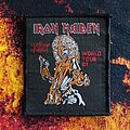 Iron Maiden - Patch - Iron Maiden ‘Killer World Tour 81’ Patch