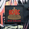 AC/DC - Patch - AC/DC 'Back In Black' Patch