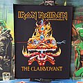 Iron Maiden - Patch - Iron Maiden - The Clairvoyant - Backpatch