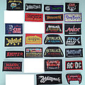 AC/DC - Patch - AC/DC Old school heavy metal patches