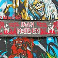 Iron Maiden - Patch - Iron Maiden 'The Number Of The Beast' Stripe Printed Patch