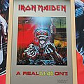 Iron Maiden - Other Collectable - Iron Maiden 'A Real Dead One' Mirror