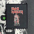Iron Maiden - Patch - Iron Maiden 'First Album' Black Border Woven Patch