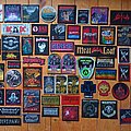 AC/DC - Patch - AC/DC Different Metal Patches