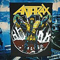 Anthrax - Patch - Anthrax 'Judge Death' 80s Backpatch