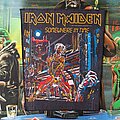 Iron Maiden - Patch - Iron Maiden - Somewhere In Time - Backpatch 1986