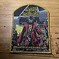 Iron Maiden - Patch - Iron Maiden Stranger in a strange land Patch