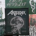 Anthrax - Patch - Anthrax patch