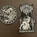 Satanic Warmaster - Patch - Satanic Warmaster SW and Archgoat for Brendon