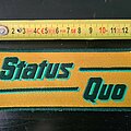 Status Quo - Patch - status quo patch NOS