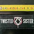 Twisted Sister - Patch - twisted sister patch NOS