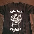 Motörhead - TShirt or Longsleeve - Motörhead England