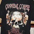 Cannibal Corpse - TShirt or Longsleeve - Cannibal Corpse the wretched spawn