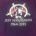 Slayer - TShirt or Longsleeve - Jeff Hanneman Shirt