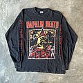 Napalm Death - TShirt or Longsleeve - Napalm Death Wolrd Keep Turning 1992