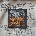 Napalm Death - Patch - Napalm Death  - From Enslavement to Obliteration patch