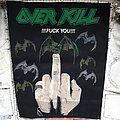 Overkill - Patch - Overkill  - Fuck You backpatch