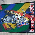 Iron Maiden - Patch - Iron Maiden Maiden england BP for Aces High