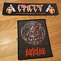 Cancer - Patch - Cancer and deicide for 1000