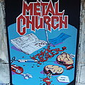 Metal Church - Patch - Metal Church  - Fake Healer backpatch