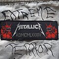 Metallica - Patch - Metallica  - Jump in the Fire stripe patch