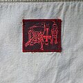 Death - Patch - Death  - Printed logo patch