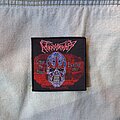 Monstrosity - Patch - Monstrosity  - Crave the Blood, Exalted One patch