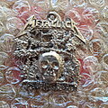 Metallica - Pin / Badge - Metallica creeping death pedant 80's up for grabs!