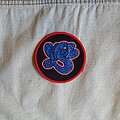 Yes - Patch - Yes  - Round logo patch (darkblue)