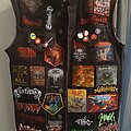 Death - Battle Jacket - Death Finished my first vest