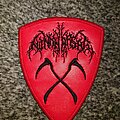 Ninkharsag - Patch - ninkharsag red faux leather patch
