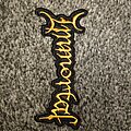 Immortal Fate - Patch - Immortal Fate Immortal logo patch gold