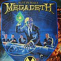 Megadeth - Patch - Megadeth Rust in Peace backpatch