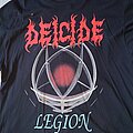 Deicide - TShirt or Longsleeve - Deicide Legion MDF shirt