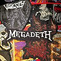 Megadeth - Patch - Megadeth logo patch