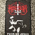 Marduk - Patch - Marduk fuck me jesus patch