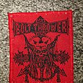 Bolt Thrower - Patch - bolt thrower red patch
