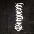 Gorgoroth - Patch - Gorgoroth logo patch