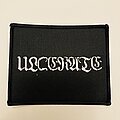 Ulcerate - Patch - Official Ulcerate patch - woven