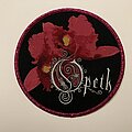 Opeth - Patch - Opeth Orchid pink glitter border