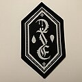 In Twilight’s Embrace - Patch - In Twilight’s Embrace logo patch black and white