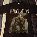 Immolation - TShirt or Longsleeve - Immolation 2010 Majesty and Decay Tour