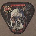 Slayer - Patch - Slayer South Of Heaven Black Border Woven Patch