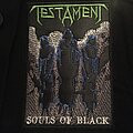 Testament - Patch - Testament Souls Of Black Patch