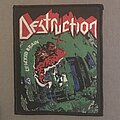 Destruction - Patch - Destruction Cracked Brain Patch