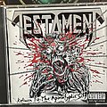 Testament - Tape / Vinyl / CD / Recording etc - Testament Return To Apocalypse City CD