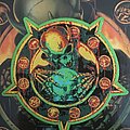 Overkill - Patch - Overkill Horrorscope Woven Green Border Patch